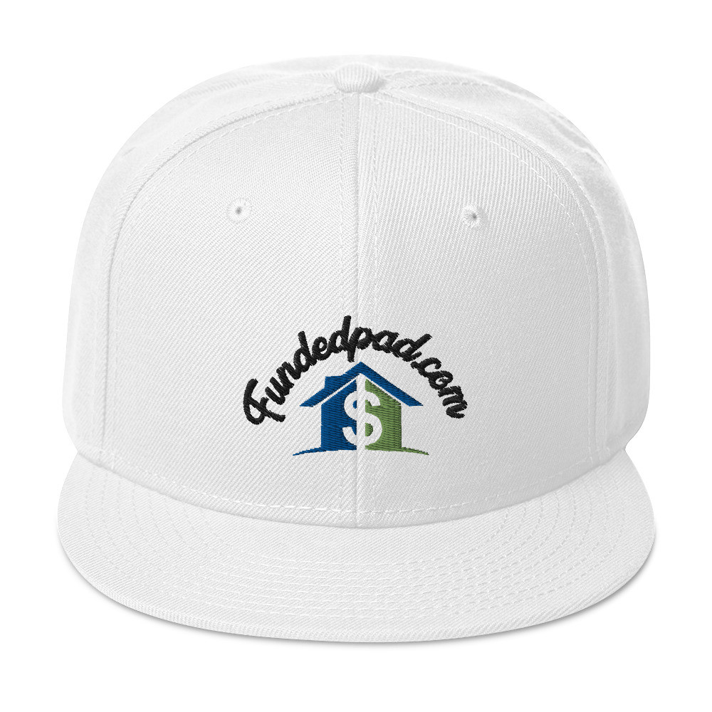 FundedPad.Com Snapback Hat