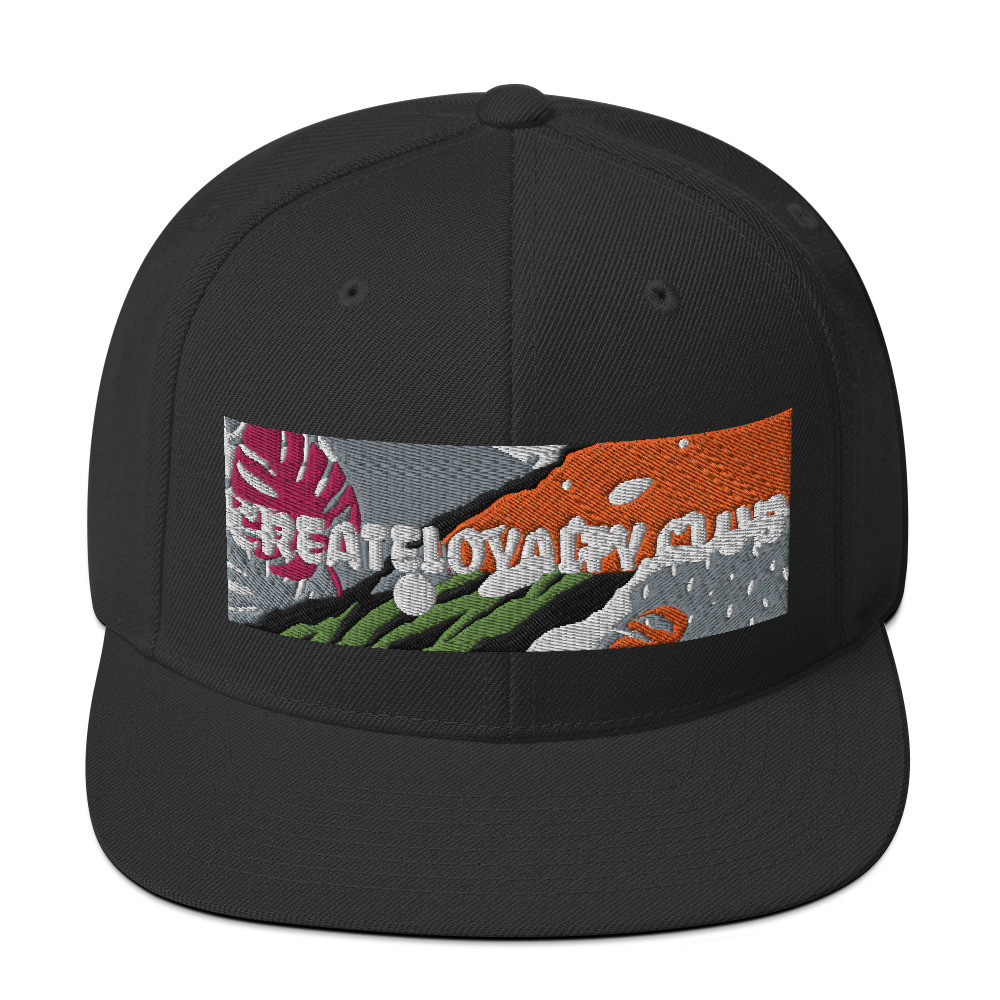 CREATELOYALTY.CLUB Snapback Hat