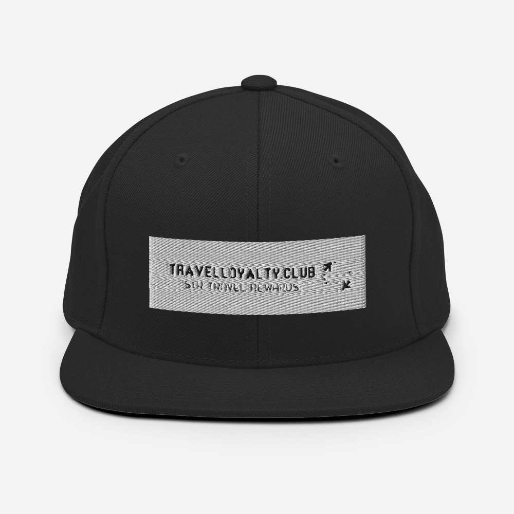 TRAVELLOYALTY.CLUB Snapback Hat