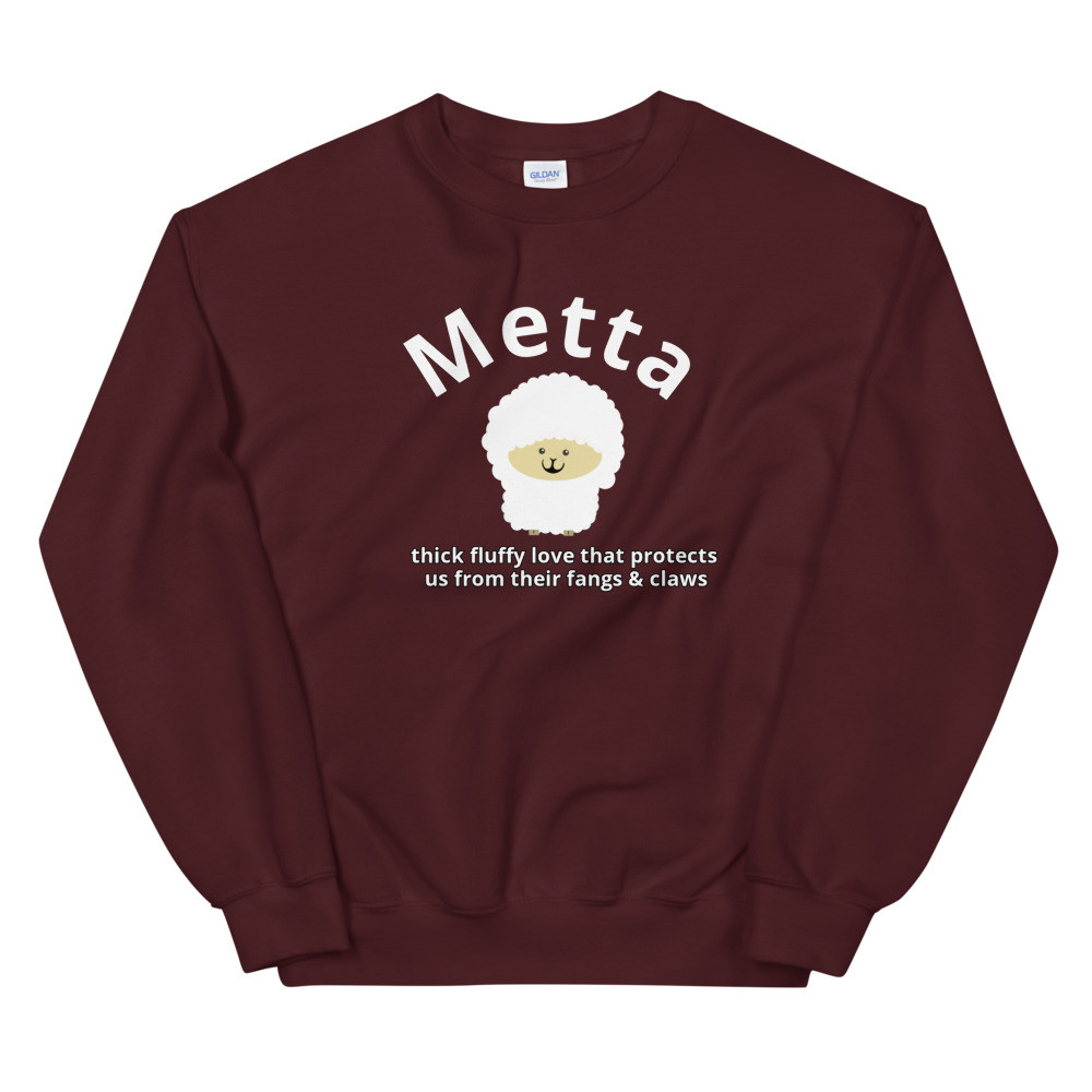 Metta Unisex Sweatshirt