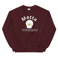 Metta Unisex Sweatshirt