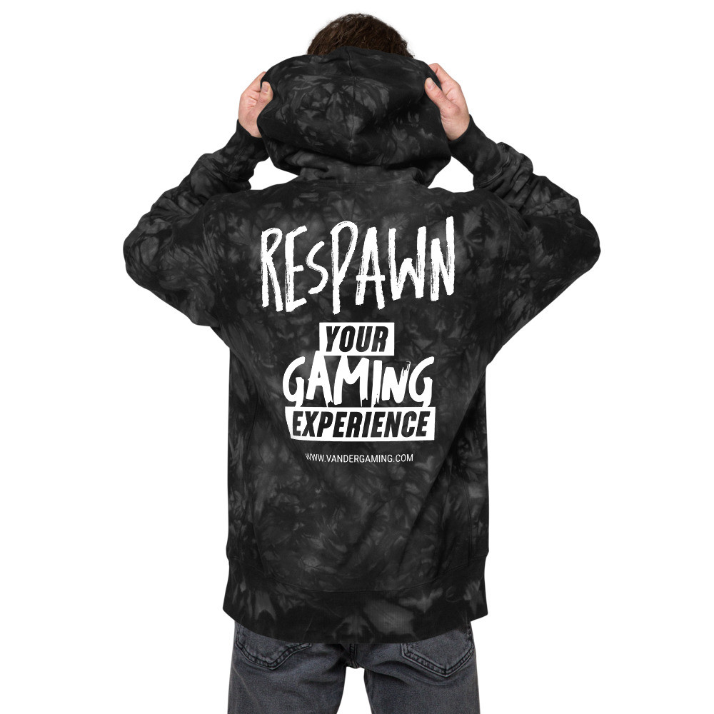 RESPAWN Tie-Dye Hoodie