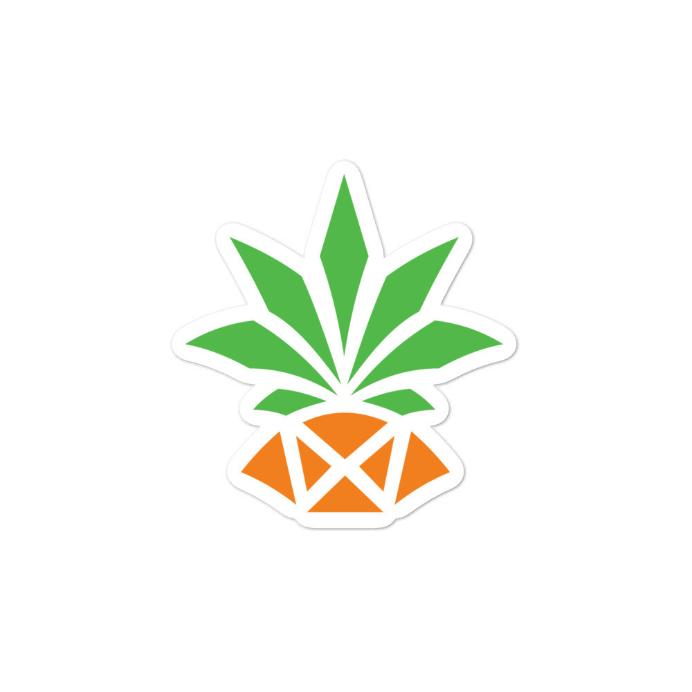 Vander Logo Sticker