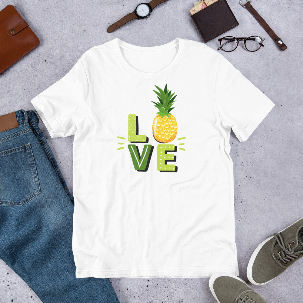 Pineapple LOVE T-shirt
