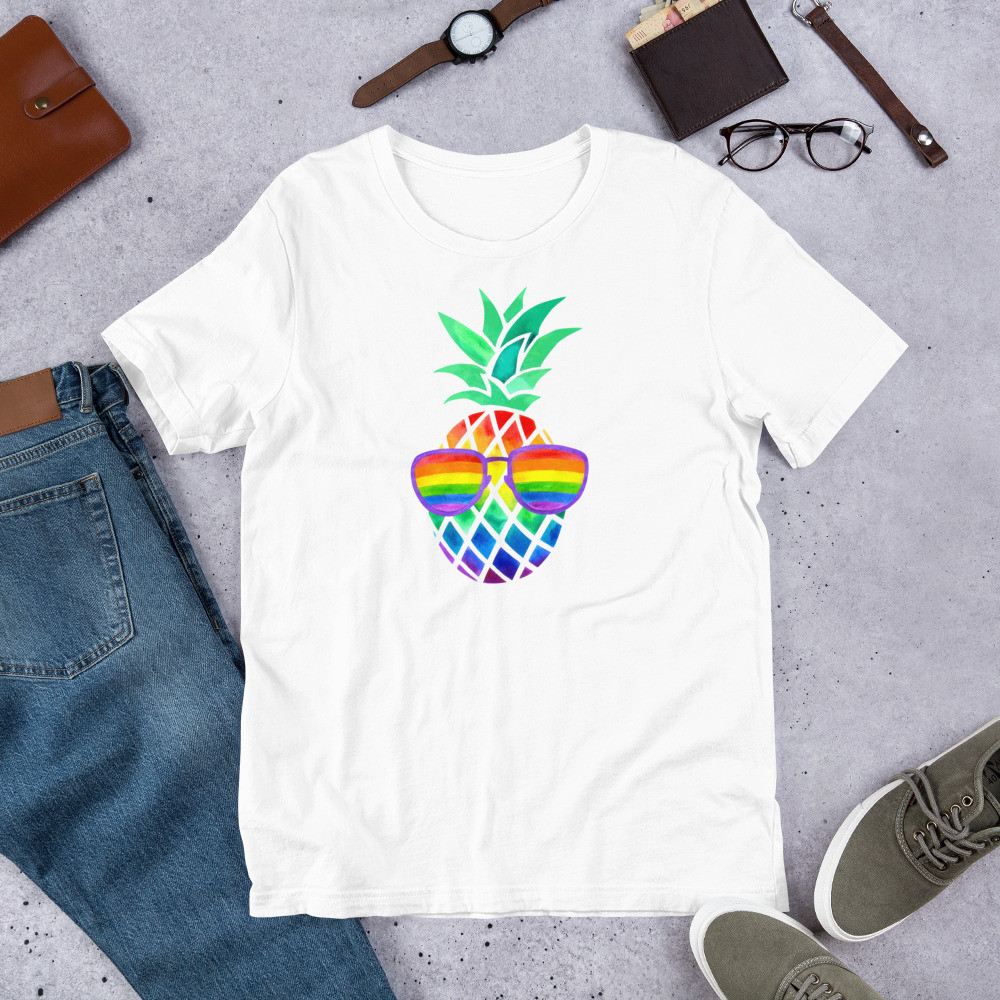 Pineapple PRIDE T-shirt