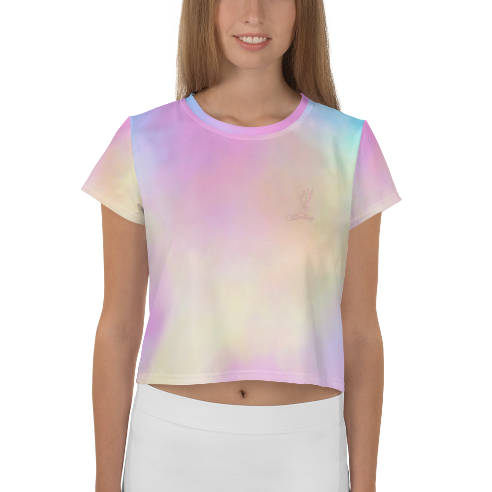 918Zone Clo. Cotton Candy Crop Tee