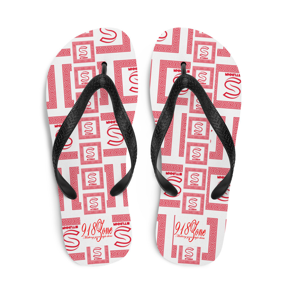 918Zone Clo. Stunna Flip-Flops