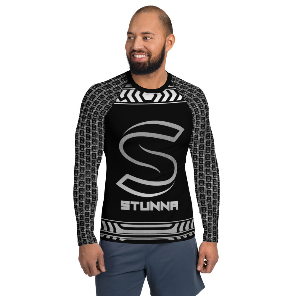 918Zone Clo.  Stunna Men's Rash Guard