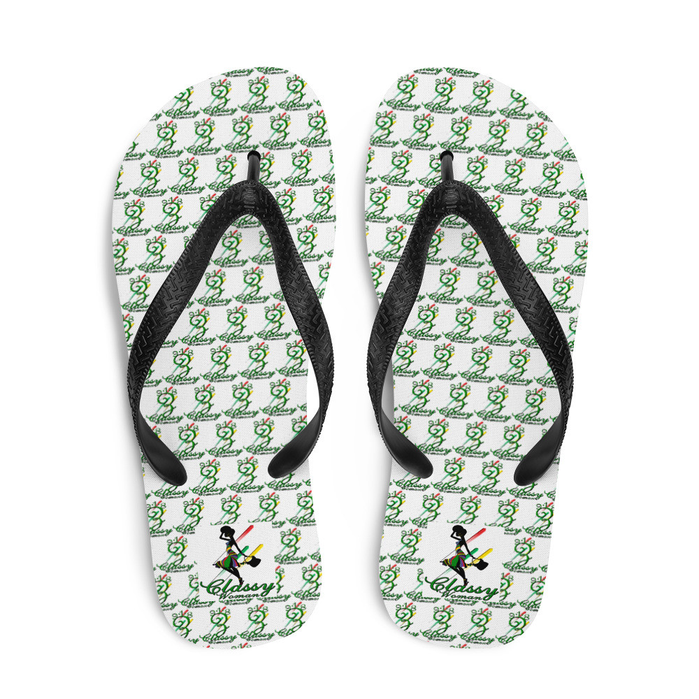 918Zone Clo. Classy Woman Flip-Flops