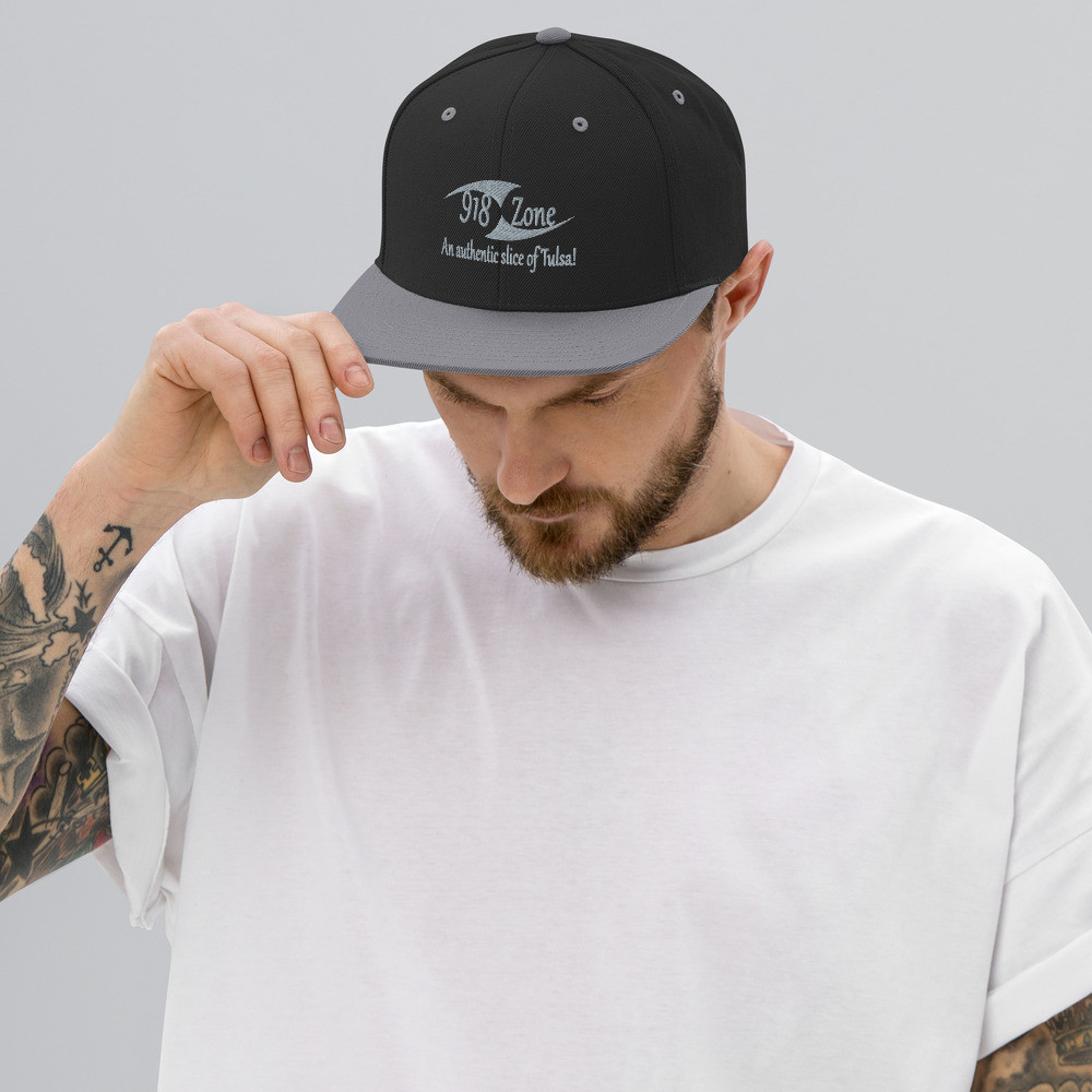 918Zone Clo. AASOT Snapback Hats Unisex
