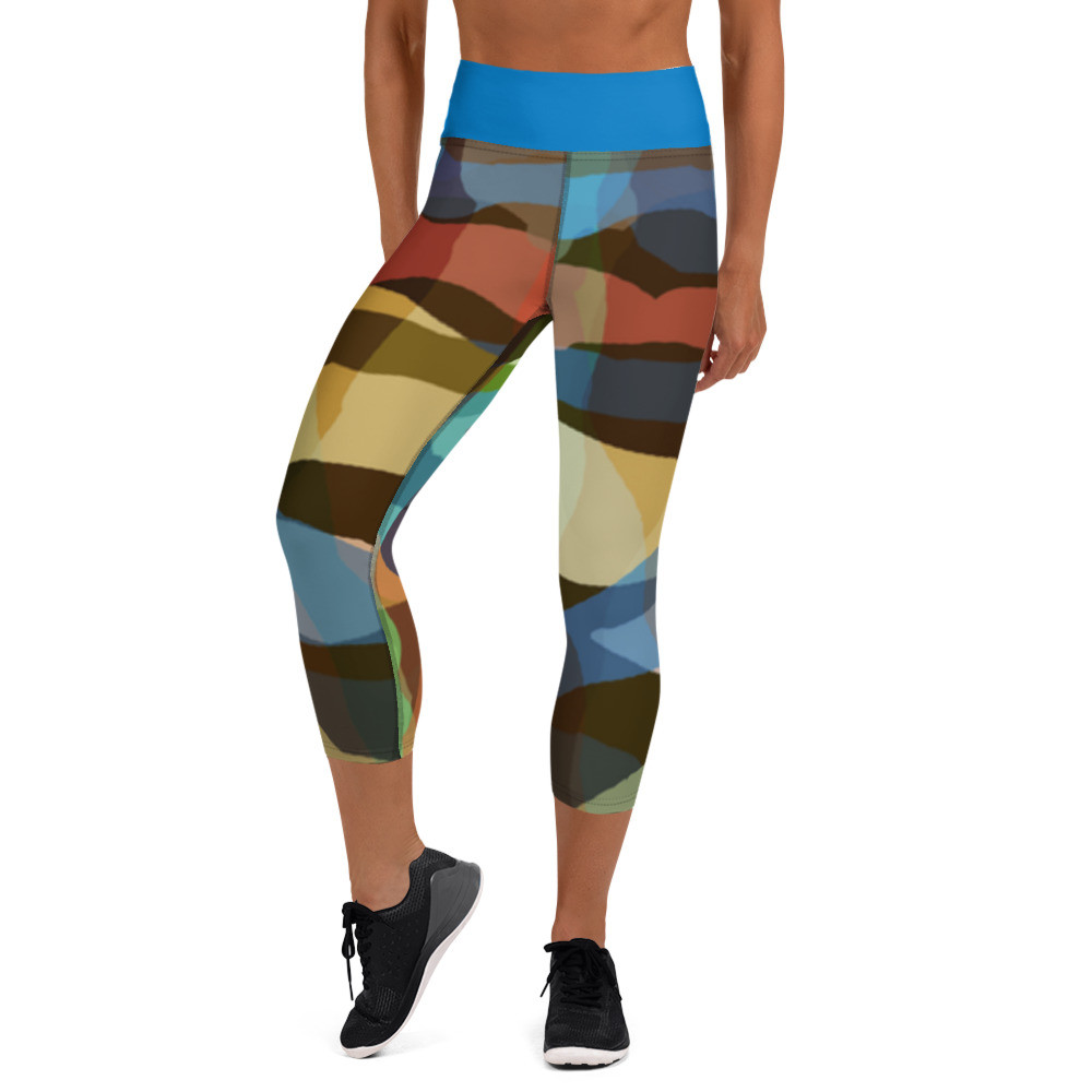 918Zone Clo. MCS Yoga Capri Leggings