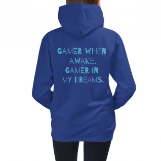 Am A Gamer Kids Hoodie