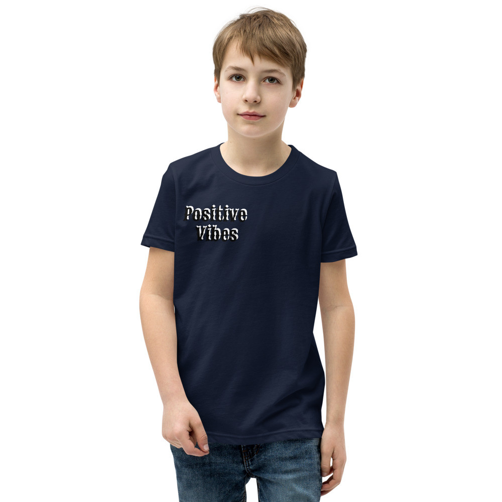 Positive Vibes Youth Short Sleeve T-Shirt