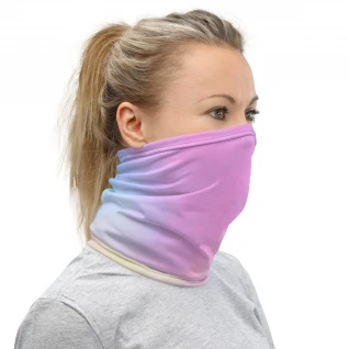 Candyfloss Tie Dye Neck Gaiter