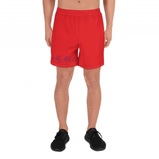 MM&N Print Men's Athletic Long Shorts