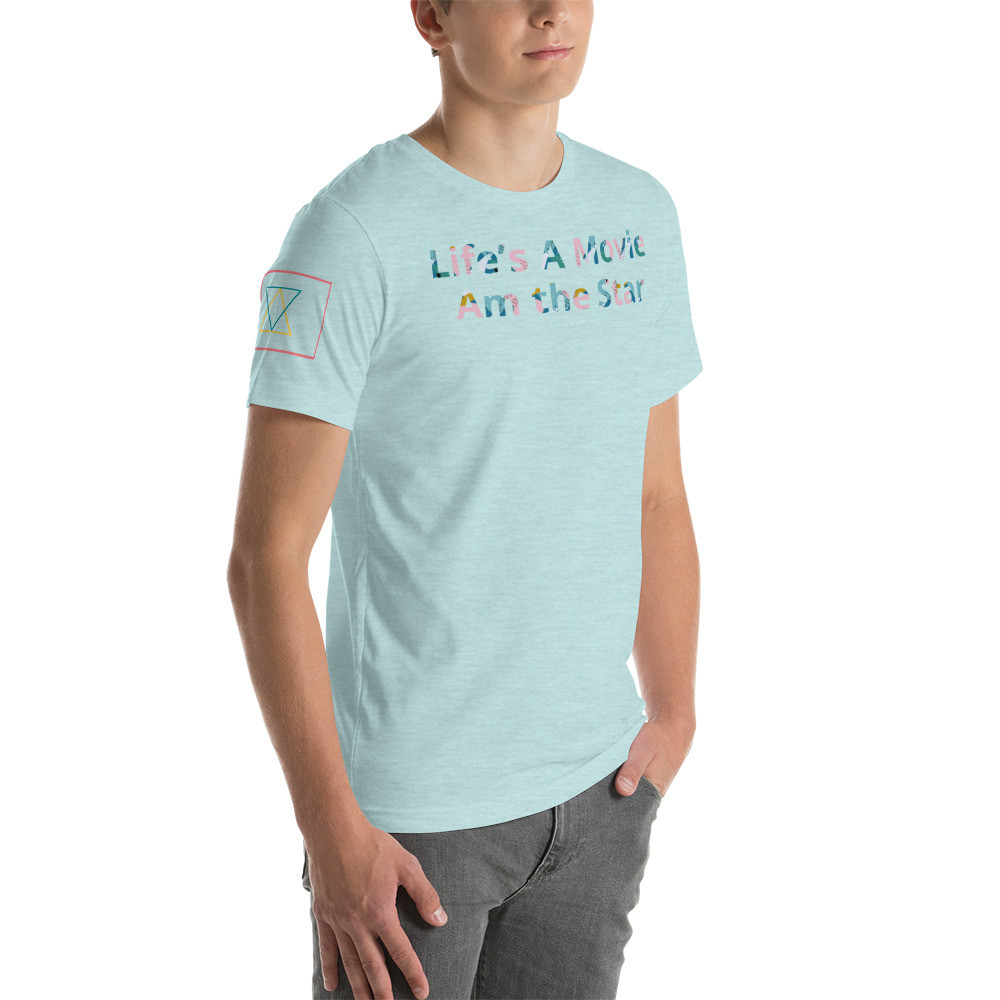 Life's A Movie Am The Star Men's T-Shirt