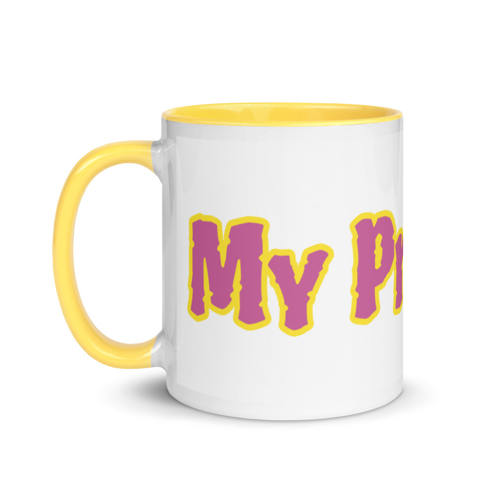 My Princess Mug with Color Inside 