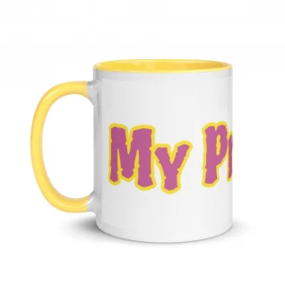 My Princess Mug with Color Inside 