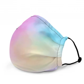  & Me Tie Dye Face mask