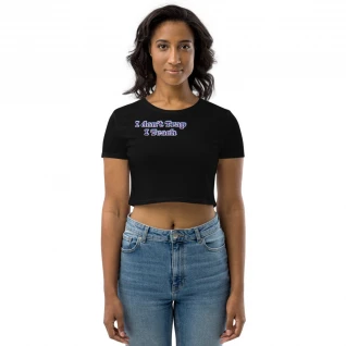 Teacher not Trapper Crop Top