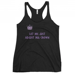 Crown adjusted Racerback Tank