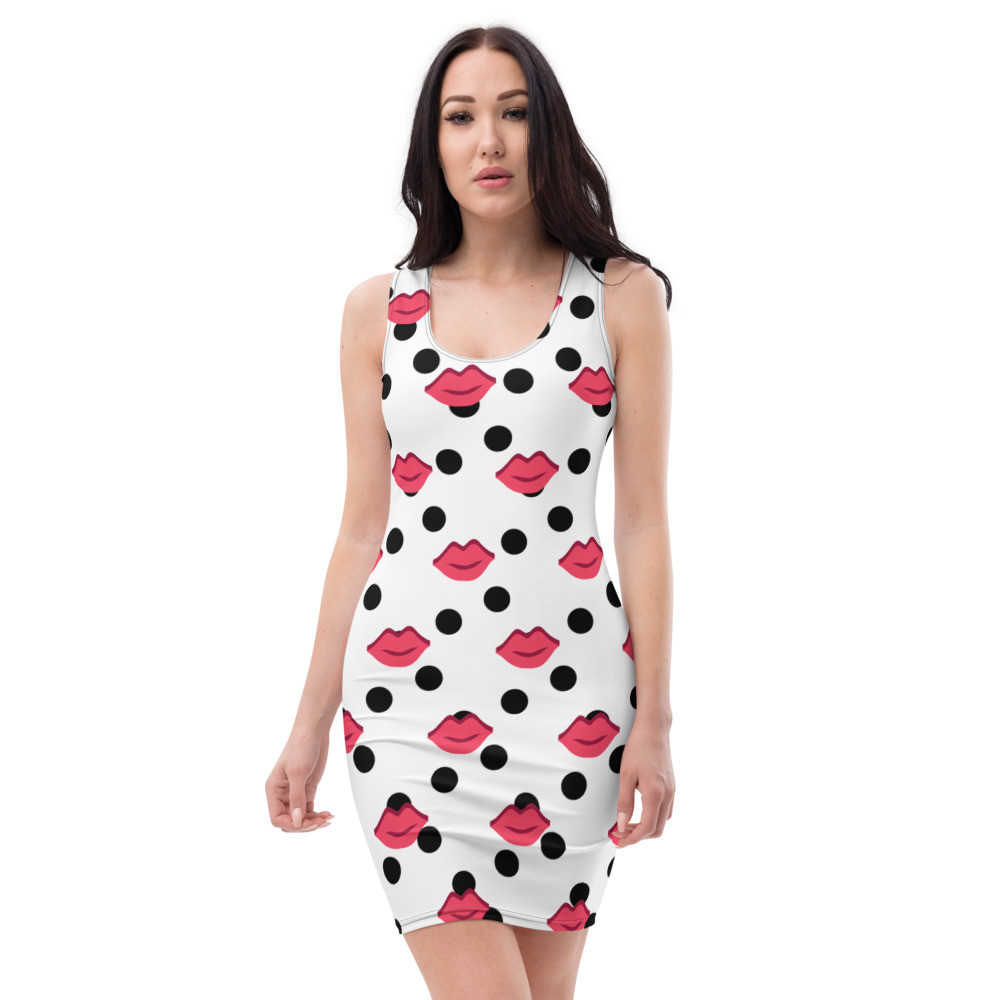 Marni's Dream Red & Black Dress