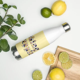 Teacher not Trapper Water Bottle