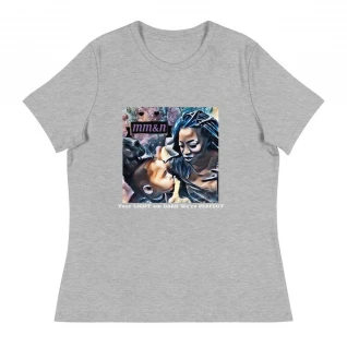 Your light am Dark we're Perfect Women's Relaxed T-Shirt