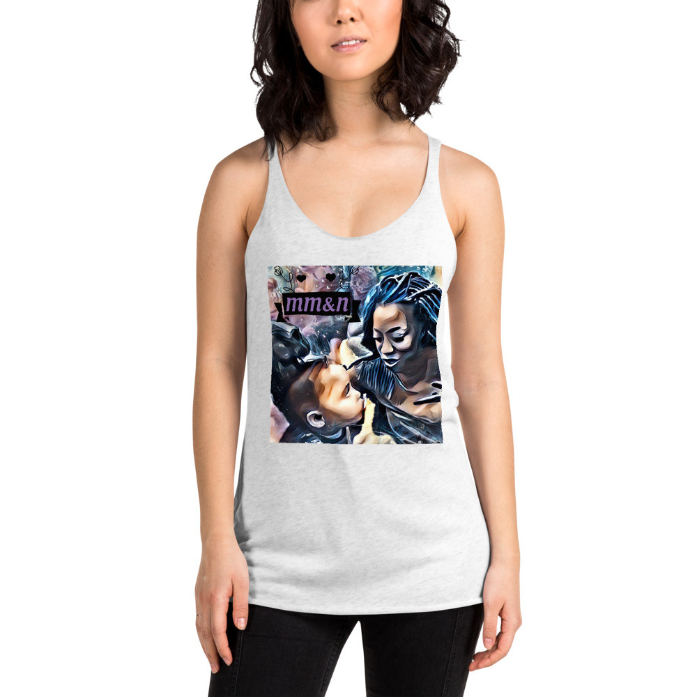 You'er light Am Dark Women's Racerback Tank