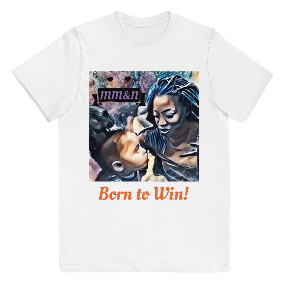 Born To Win! Youth jersey t-shirt