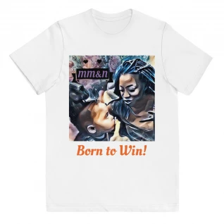 Born To Win! Youth jersey t-shirt