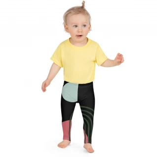 Abstraction Kid's Leggings