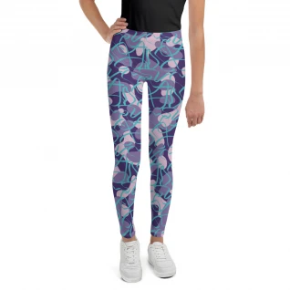Be Brave! Youth Leggings