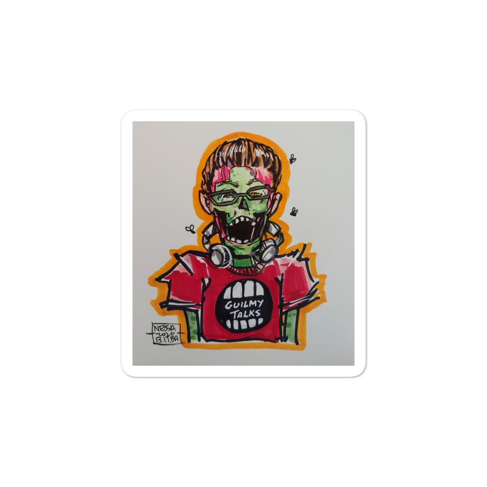 Bubble-free stickers