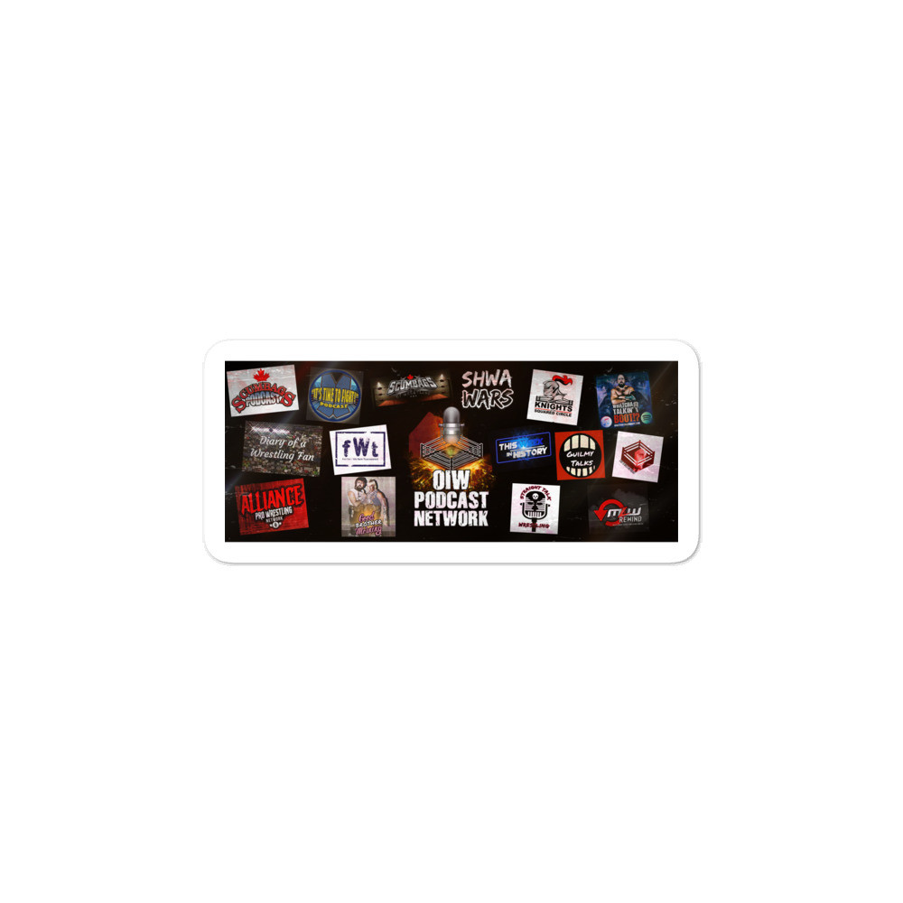 Bubble-free stickers