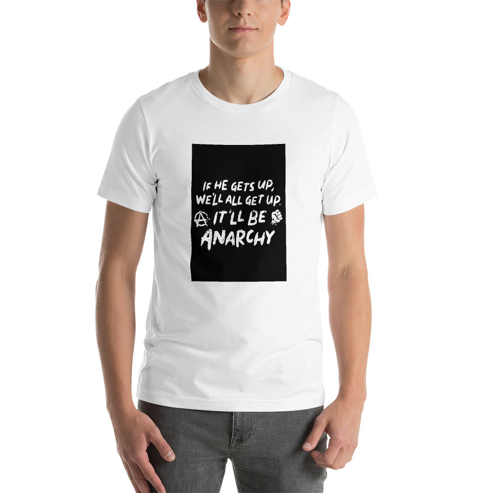 ANARCHY Short-Sleeve Unisex T-Shirt