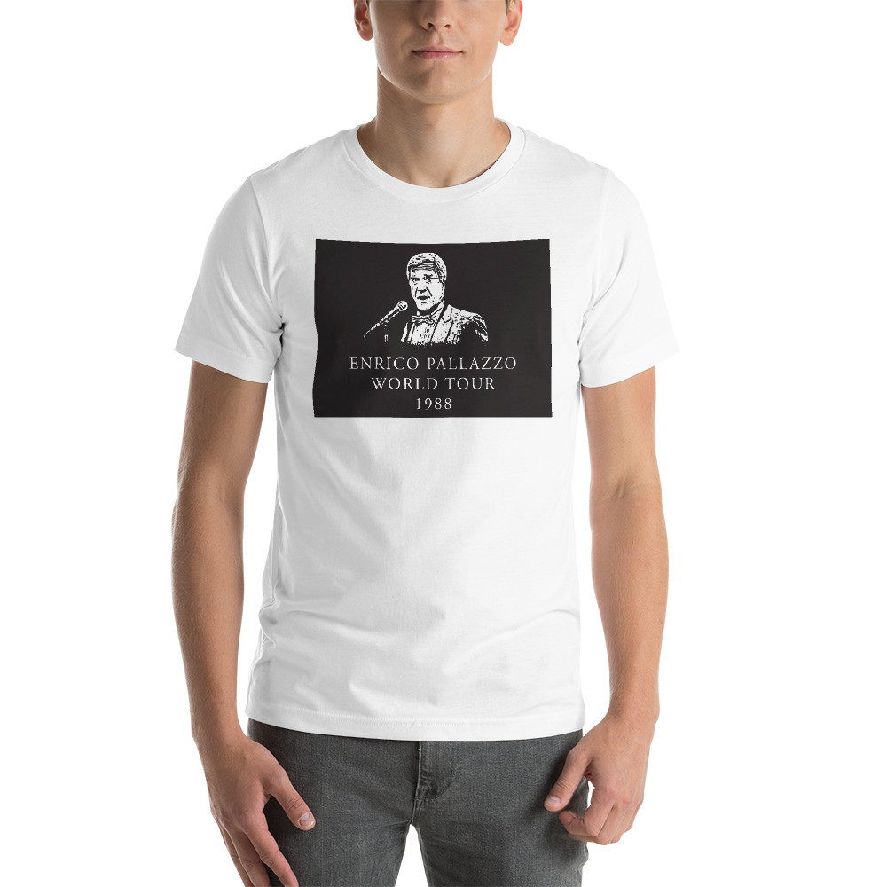 Enrico Short-Sleeve Unisex T-Shirt