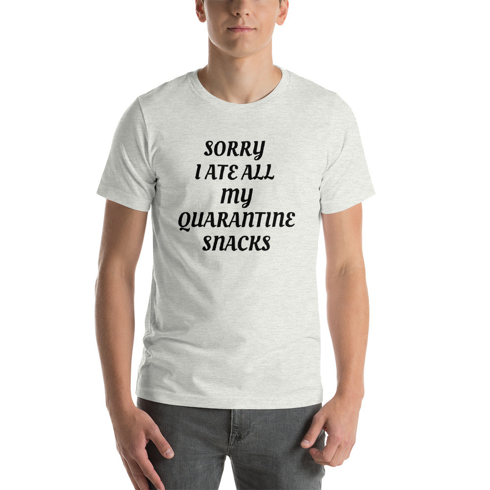 Quarantine 1 Short-Sleeve Unisex T-Shirt