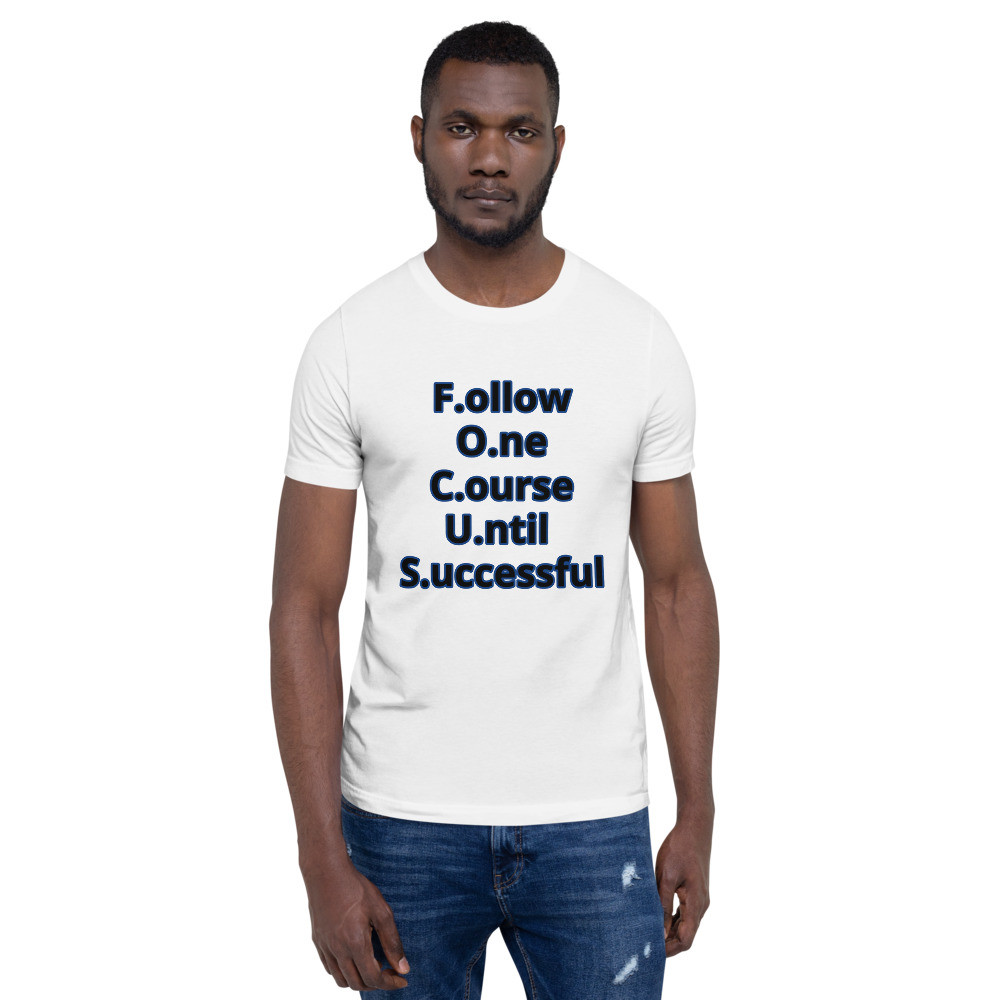 FOCUS Short-Sleeve Unisex T-Shirt