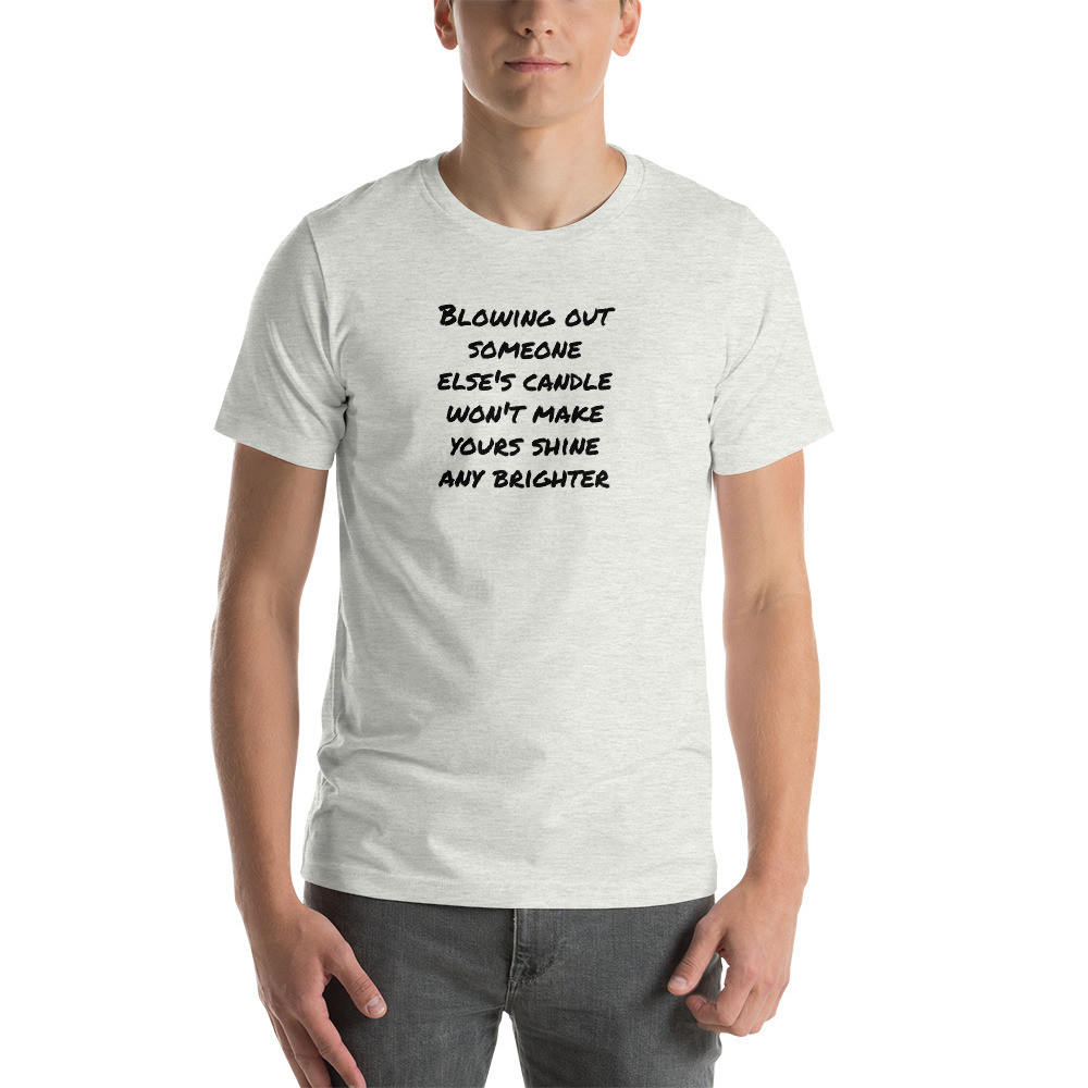 Candles Short-Sleeve Unisex T-Shirt