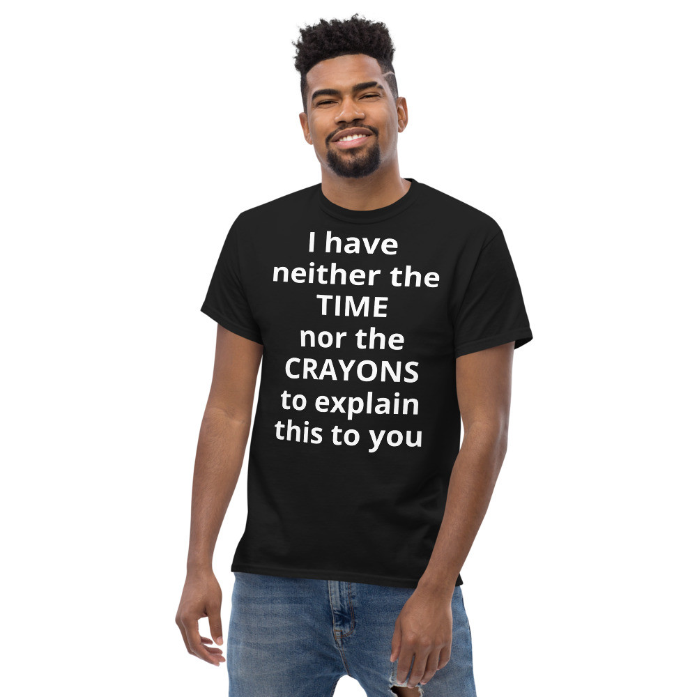 Time&Crayons tee