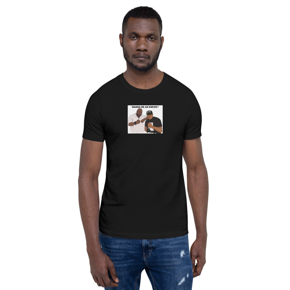 Wanna Be An Emcee Unisex T-Shirt
