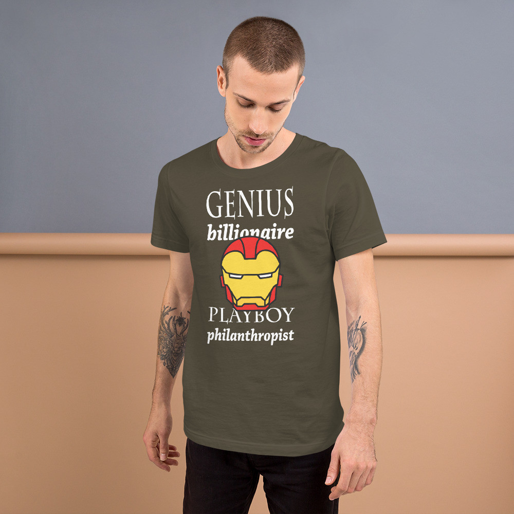 Ironman - Genius Billionaire Playboy Philanthropist