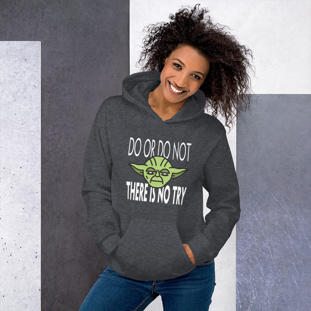 Yoda "Do or do not there is no try"