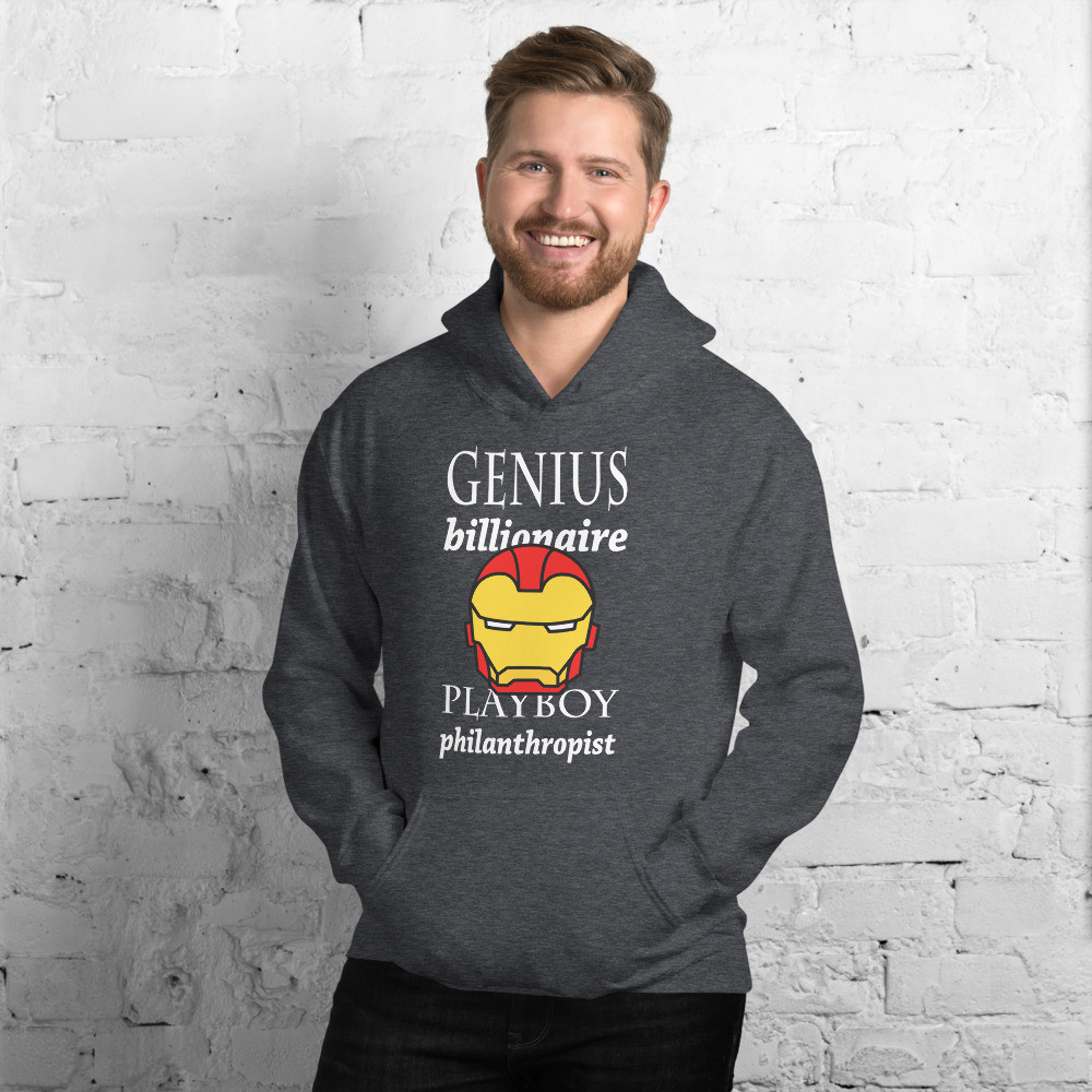 Ironman - Genius Billionaire Playboy Philanthropist