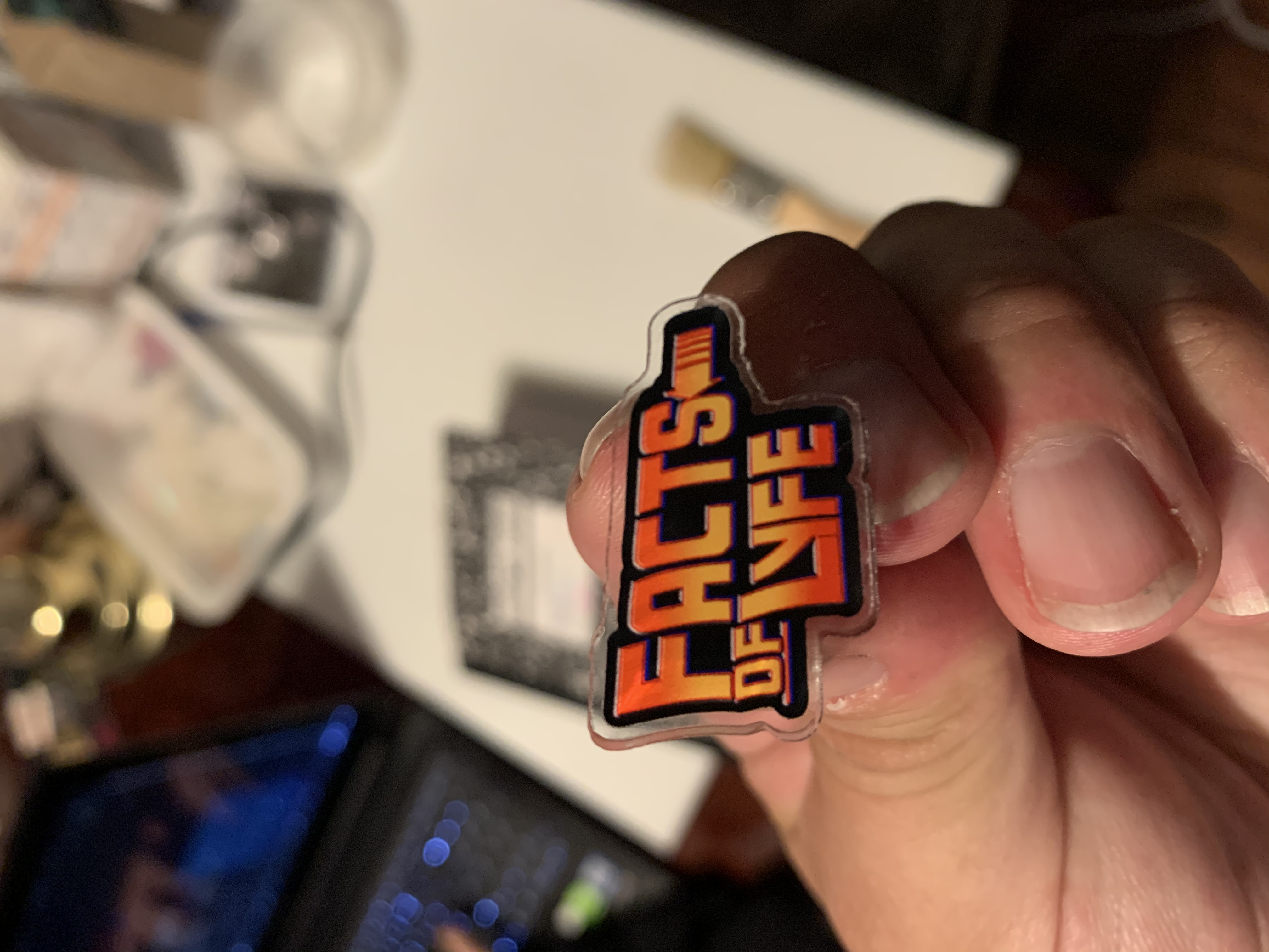 Facts Pins
