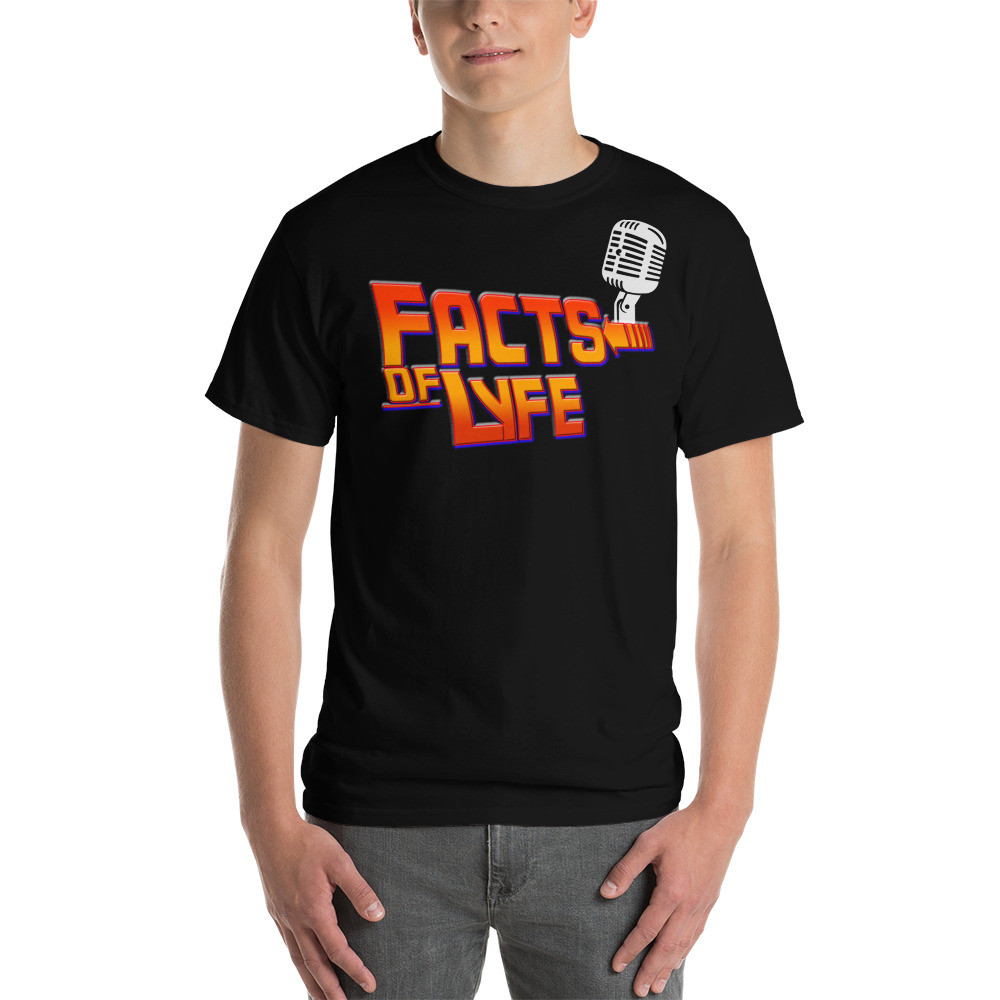 Short Sleeve Facts Tee 2