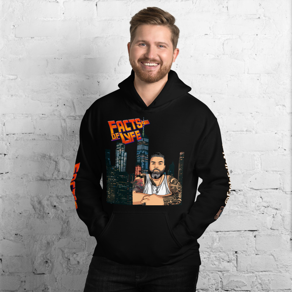 Exclusive Facts Fella Alex Hoodie