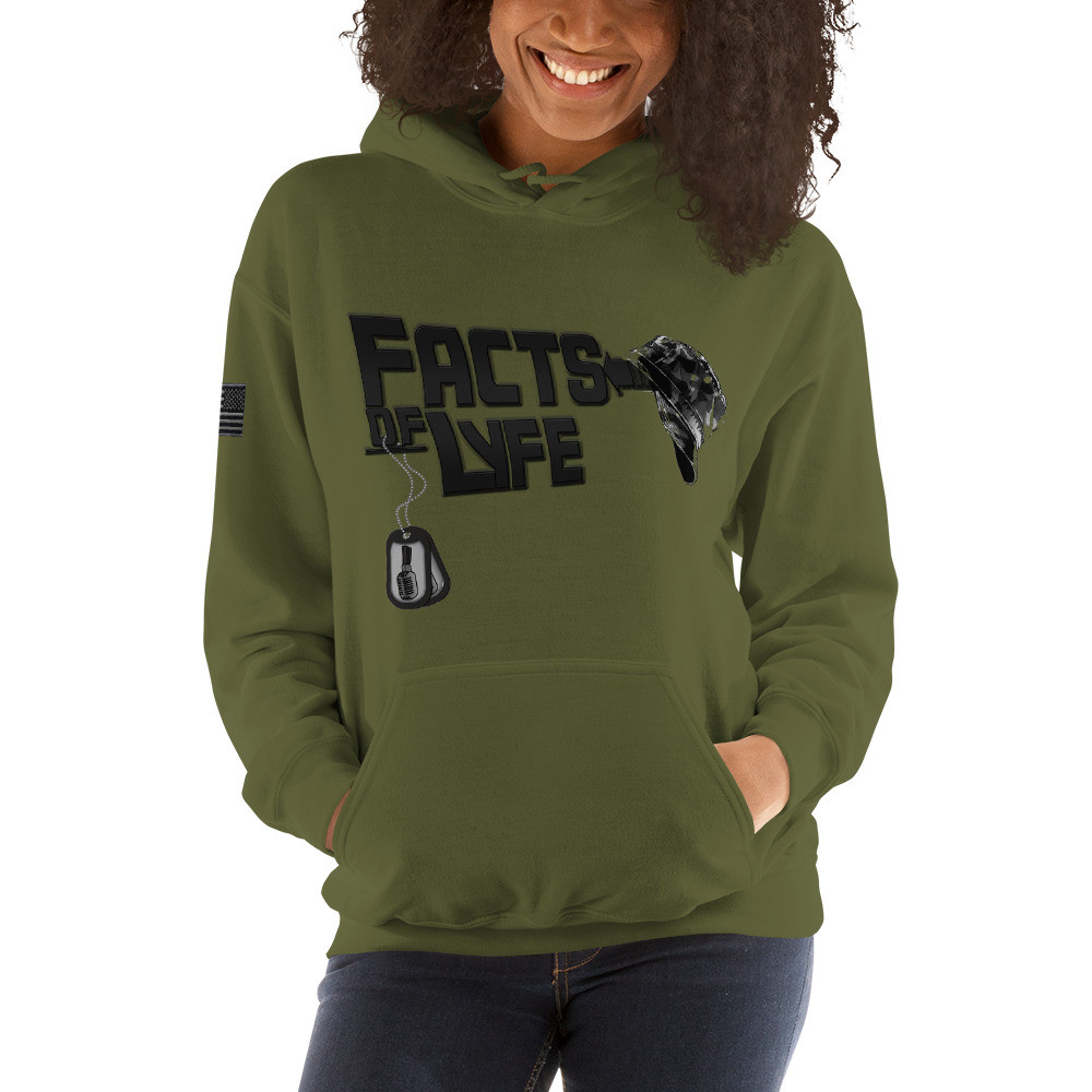 Facts Support Our Troops Hoodie