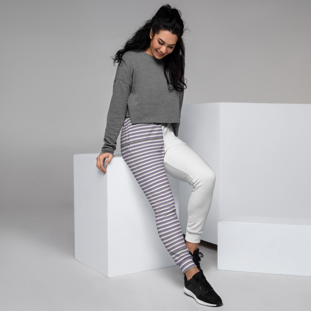 Asexual Pinstrip Women's Joggers